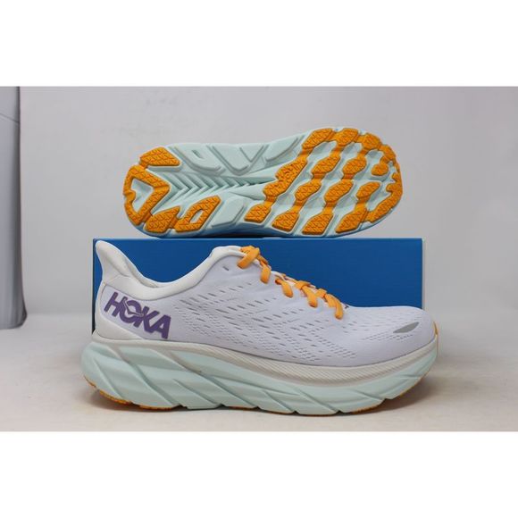 Hoka Clifton 8 Blue/Multicolor 1119394/BDBW Women's - Picture 3 of 8